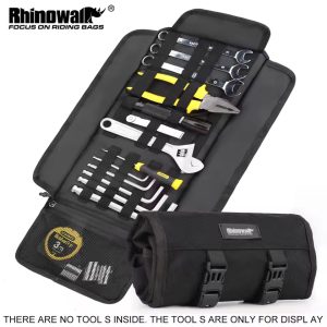 Rhinowalk Motorcycle Molle Medical Pouch – Tactical EMT First Aid Tool Bag