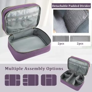 Double-Layer Sewing Supplies Storage Bag – Large Capacity Organizer for Needlework Tools and Accessories