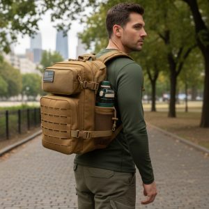 QT&QY Tactical Backpack – 25L & 45L Survival & Hiking Rucksack for Men and Women