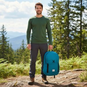 Naturehike Ultralight Waterproof Outdoor Backpack – 18L, 22L, 25L, 30L for Hiking, Camping & Travel