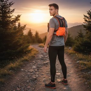 5L Lightweight Running Backpack Hydration Vest – Ultra-Light and Portable Bag for Marathon, Cycling, and Hiking