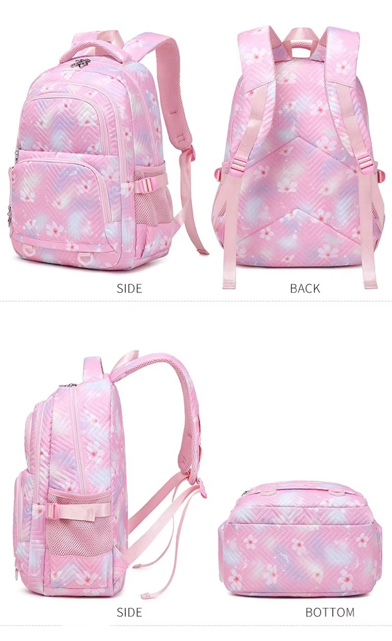 Disney Moana Waterproof School Backpack for Teenage Girls – Wear-Resistant Travel and Laptop Bag - Image 4