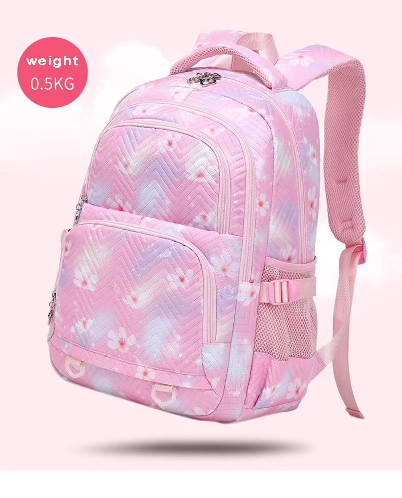 Disney Moana Waterproof School Backpack for Teenage Girls – Wear-Resistant Travel and Laptop Bag - Image 7