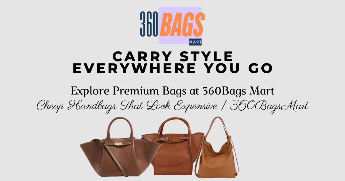 Read more about the article Cheap Handbags That Actually Look Expensive — Your Complete Style & Buying Guide