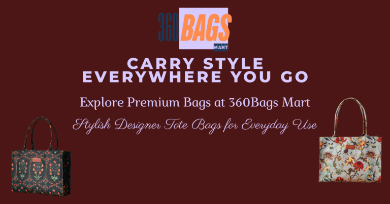 Read more about the article Designer Tote Bags: Why They’re a Smart Choice for Everyday Use