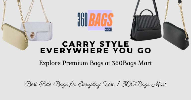 Read more about the article Side Bag Guide: Benefits, Types & How to Use a Side Bag