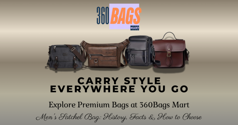 Read more about the article The Men’s Satchel Bag Has Been Around Since Ancient Rome — Here’s What Most People Don’t Know About It