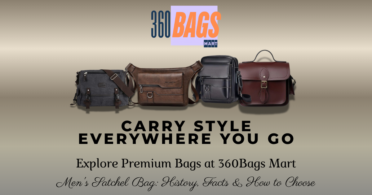 Read more about the article The Men’s Satchel Bag Has Been Around Since Ancient Rome — Here’s What Most People Don’t Know About It
