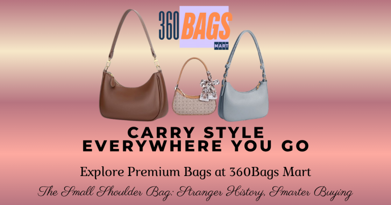 Read more about the article The Small Shoulder Bag: Stranger History, Smarter Buying